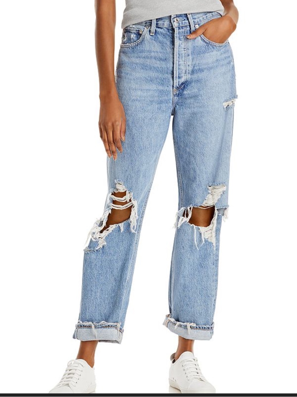 AGOLDE 90s distressed jeans